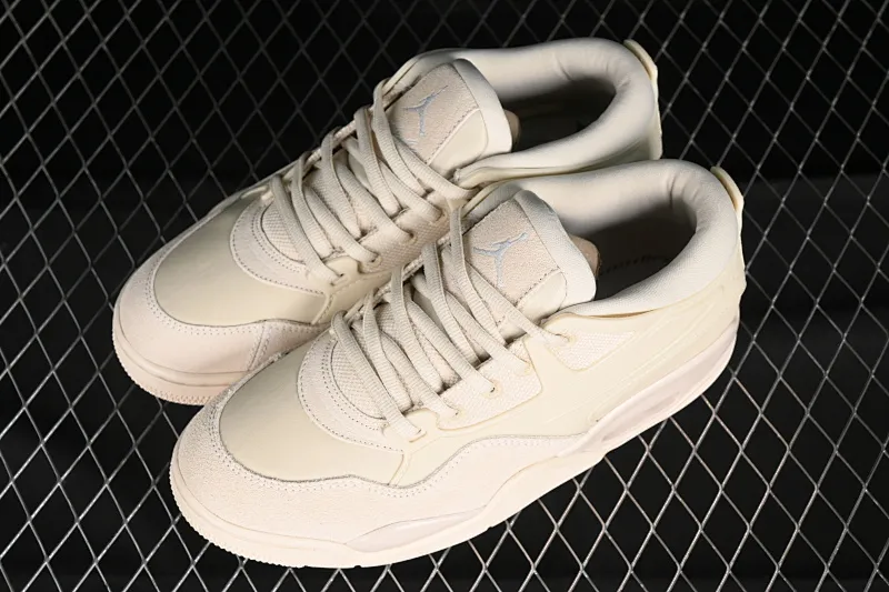All categories Air Jordan Jordan series basketball shoes Air Jordan 4 Air Jordan 4 "Remastered" AJ4 Joe 4 remake white gray FQ7940-200